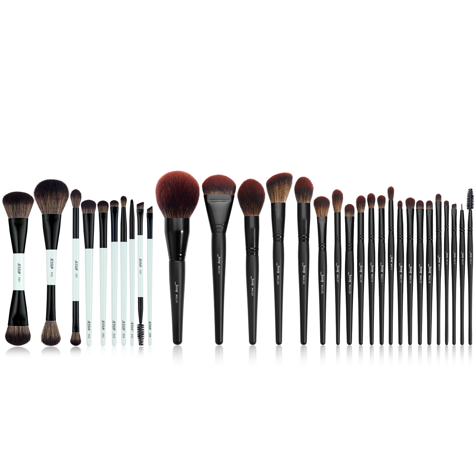 Jessup Pinselset Makeup T500+T271