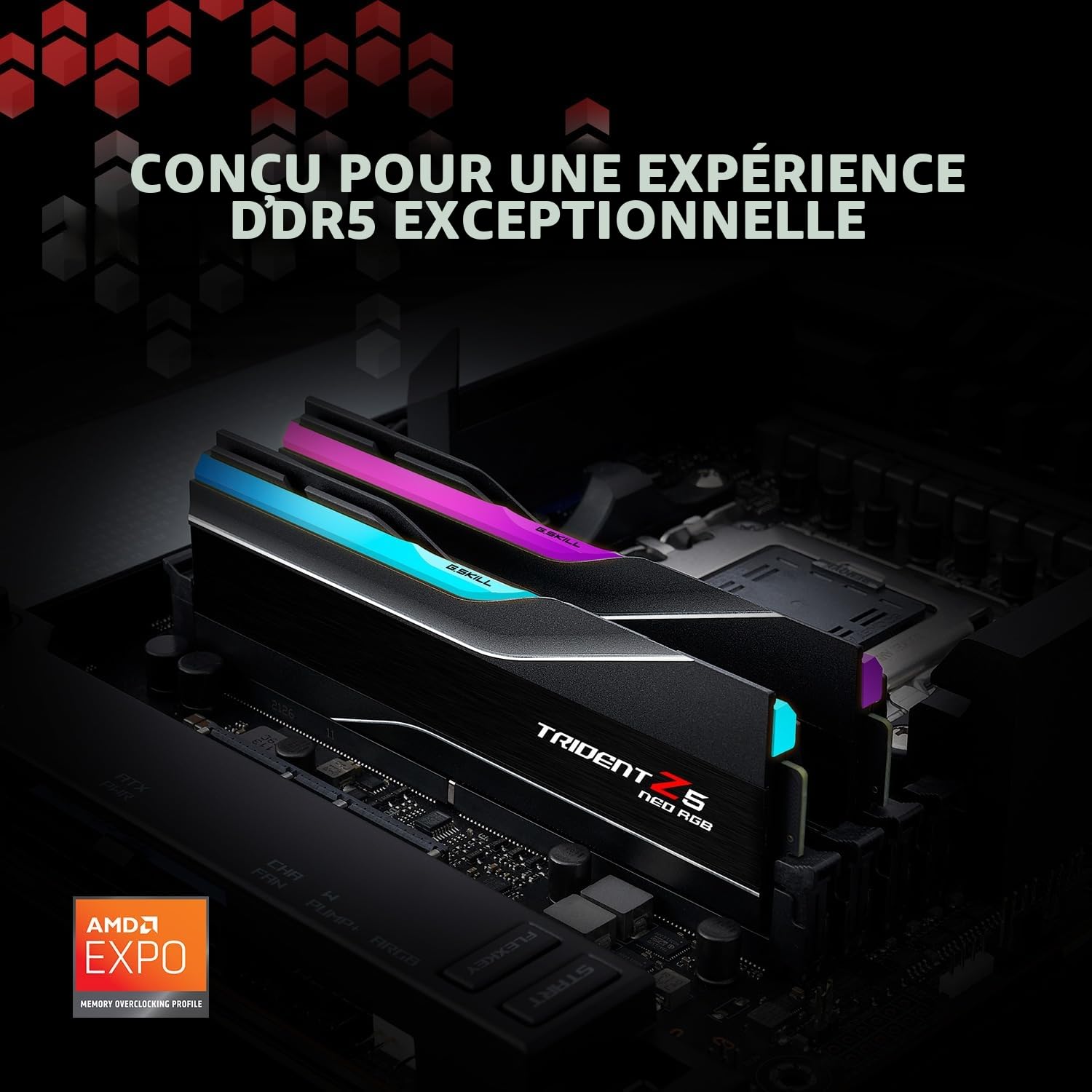 G.skill Trident Z5 Neo Rgb - Ddr5 - Kit - 32 Gb: 2 X 16 gb