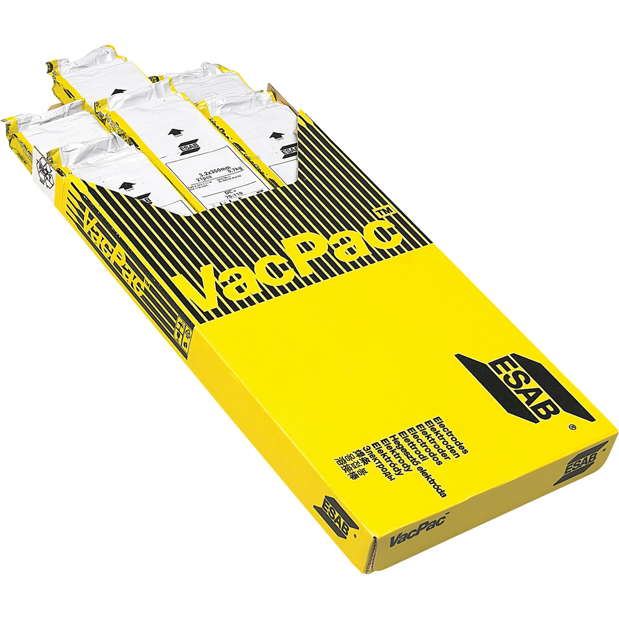 ESAB AB ESAB 55042430G0 VACPAC 7018-1 Prime 3/32