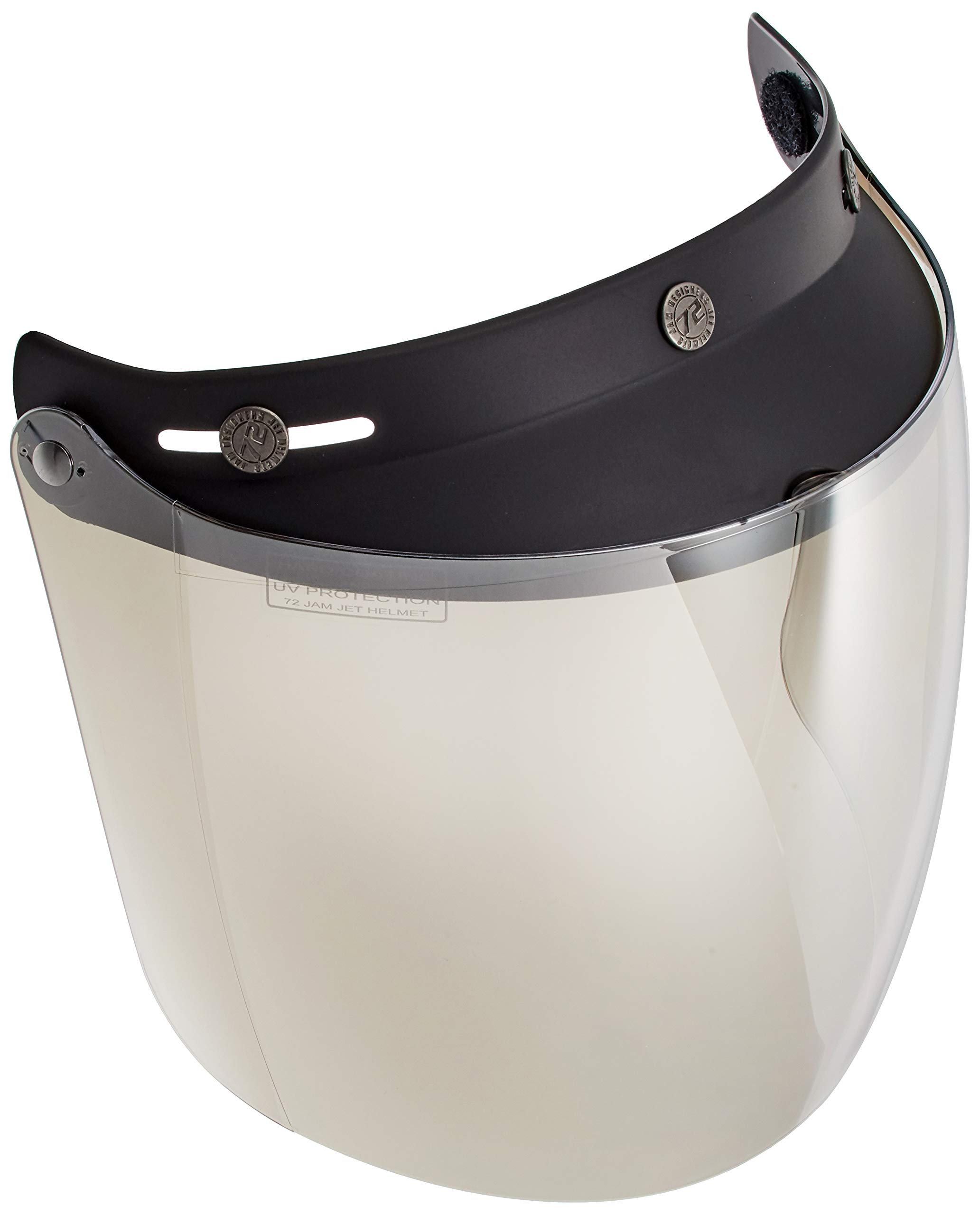 Amazon | ジャムテックジャパン 72JAM ヘルメットシールド スクエア