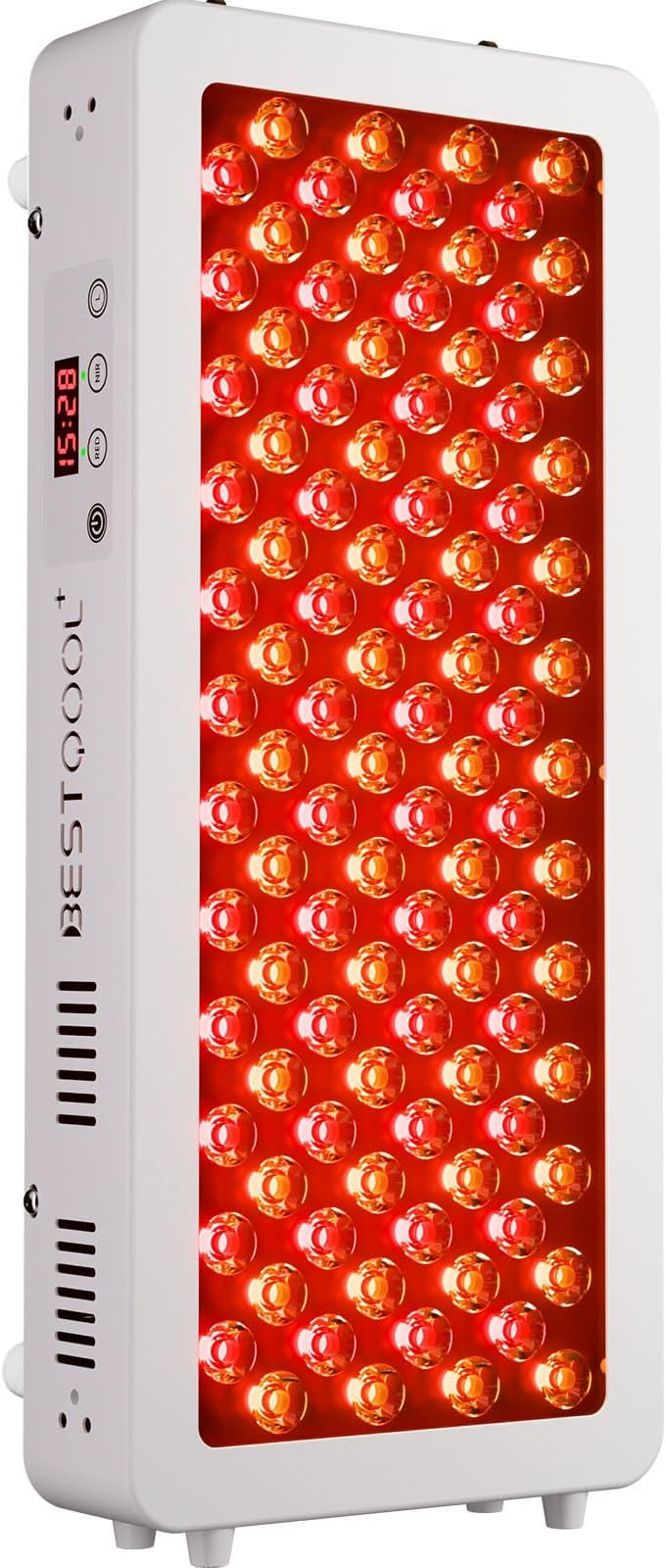 Red Light Therapy Device for Body, Skin. Near Infrared Light Therapy, 100 Clinical Grade Dual Chip LEDs, 660nm 850nm High Power Red Light Panel for Pain Relief, Anti-Aging. 165W.