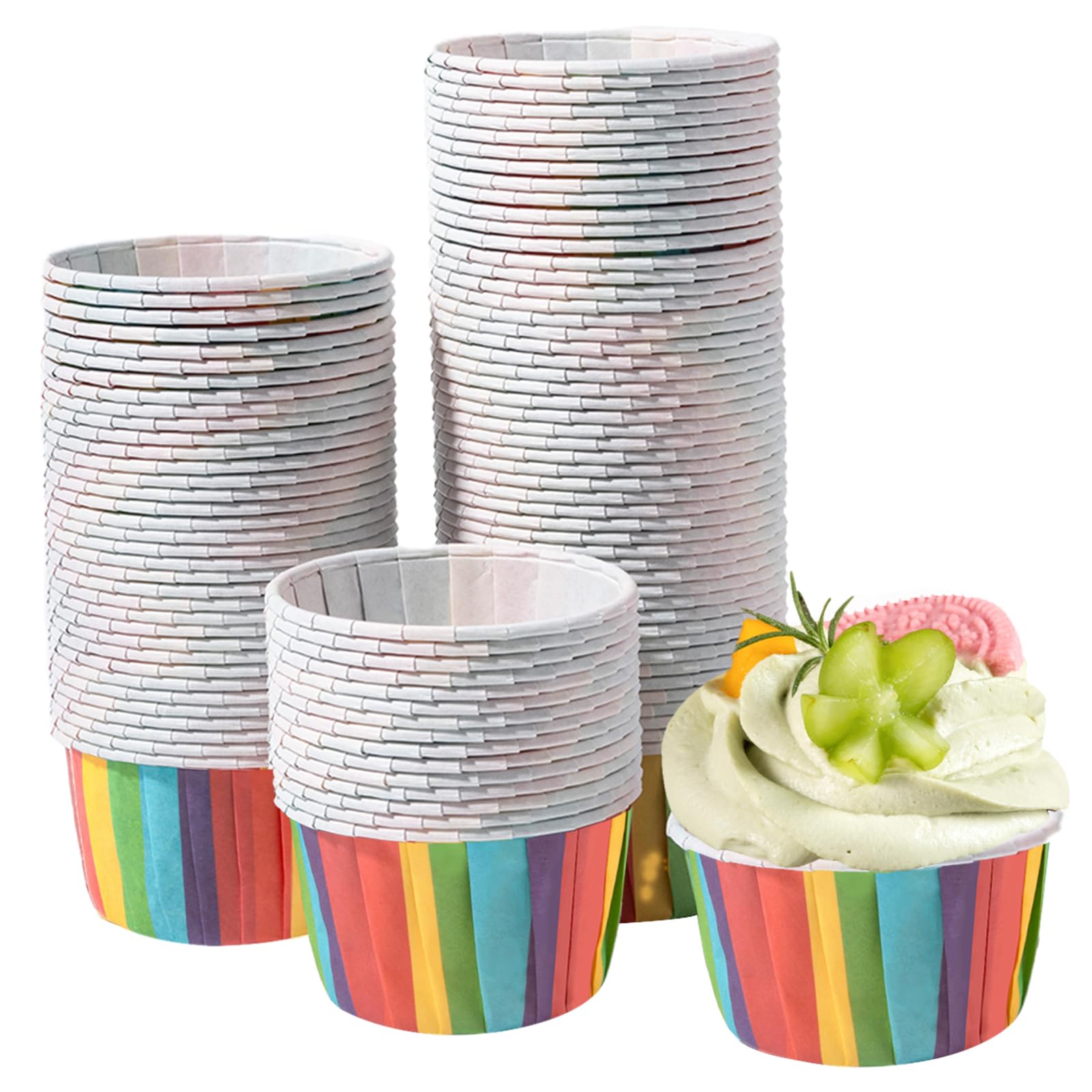 katbite Papier Muffinförmchen