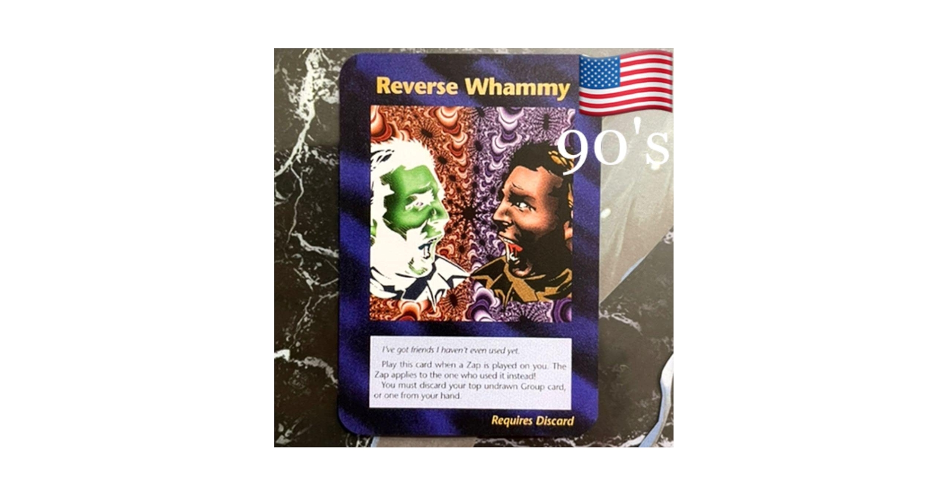 Amazon.co.jp: △美??90s USA 不幸の再来イルミナティカード