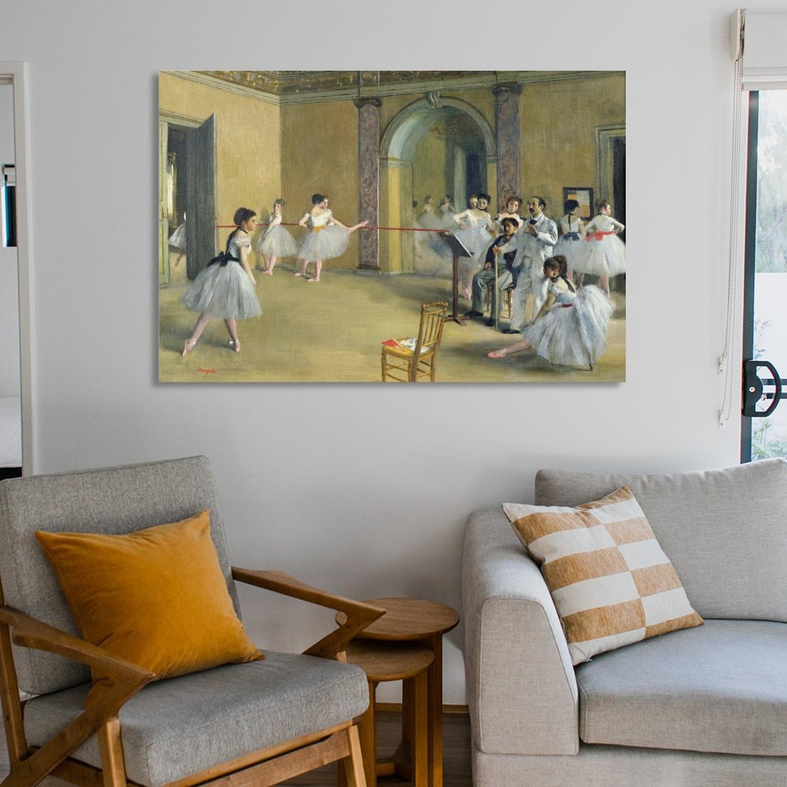 Amazon.co.jp: Edgar Degasエドガー・ドガ画家の作品《ルペレティエ