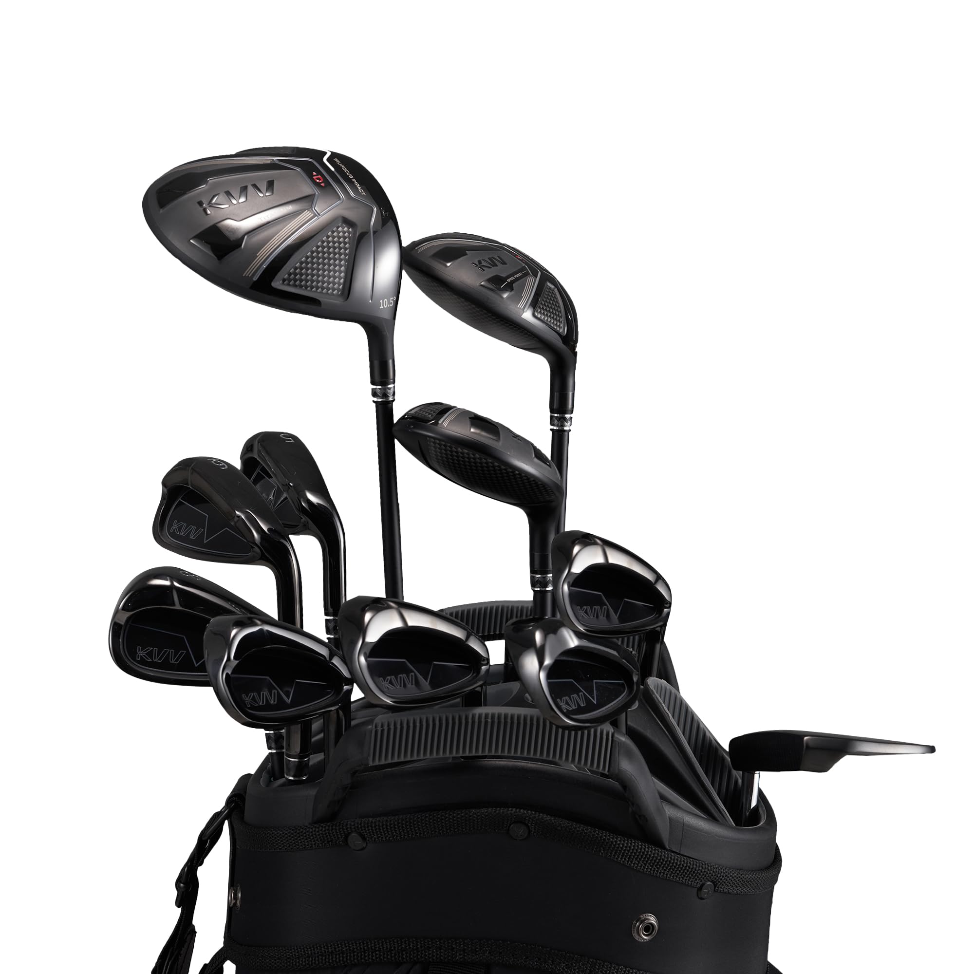 KVV Ultra Lightweight Premium Club Set for Adults(11-Piece)