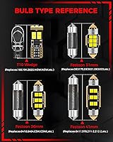 Vista 6 de Kit de luces LED interiores para Dodge Charger 2011 2012 2013 2014 2015 2016 2017 2018 2019 2020 2021 2022 2023 luces LED interiores