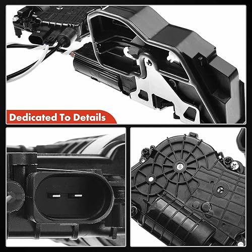 Miniatura 7 de A-Premium Actuador de bloqueo de puerta compatible con vehículos BMW - F06 640i650iM6 Gran Coupe, 640i650iAlpina B6 xDrive Gran Coupe Sedan