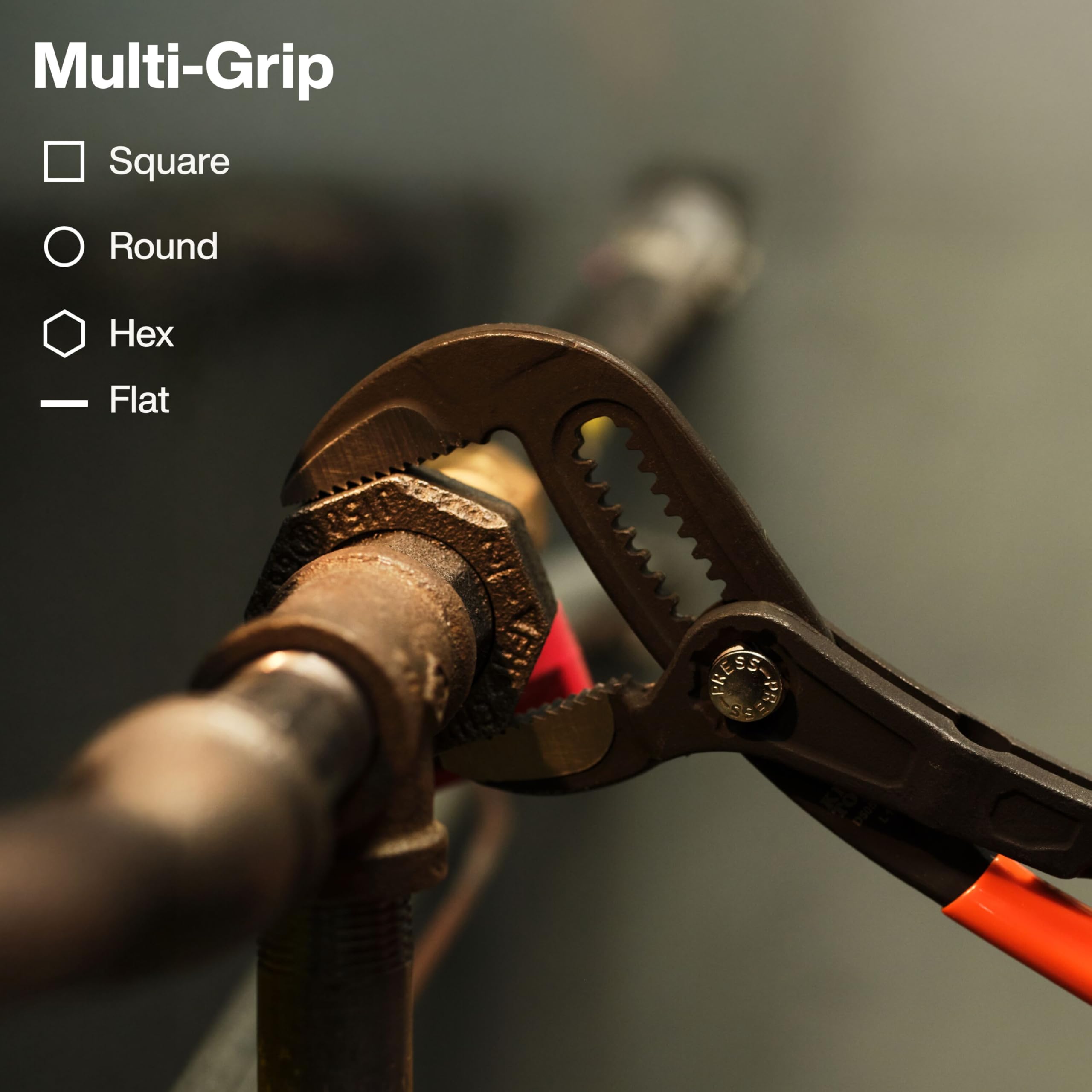 Klein Tools Pump Pliers - Heavy Duty Grip -7 Klein Tools Pump Pliers - Heavy Duty Grip -7