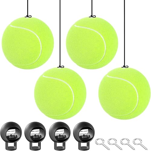 Miniatura 10 de Ayuda de estacionamiento para garaje con pelota de tenis, sistema de guía de estacionamiento para accesorios de garaje, indicador de parada, pelota