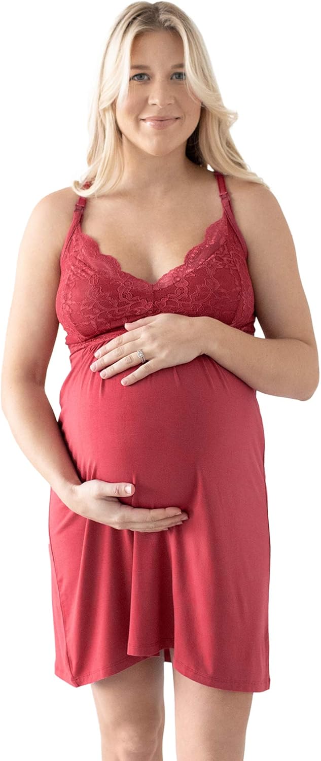 Kindred Bravely Lucille Nursing Nightgown & Maternity Gown