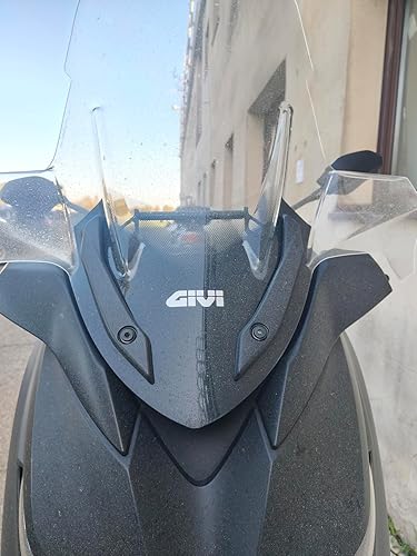 Amazon | GIVI(ジビ) XMAX250(300)用 ロングスクリーン(73,5 x 64 cm
