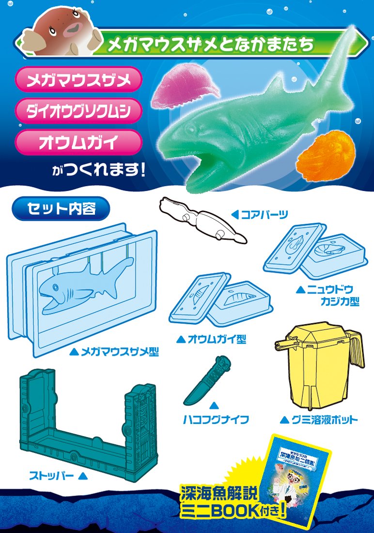 Amazon.co.jp: さかなクンの深海魚研究所 メガマウスザメとなかまたち 