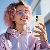 Silikónový kryt na iPhone 16 Mitetabo pre dievčatá – so zlatým motívom srdca, tenký, nárazuvzdorný, ochranný kryt proti poškriabaniu na iPhone 16 6,1", béžový 5