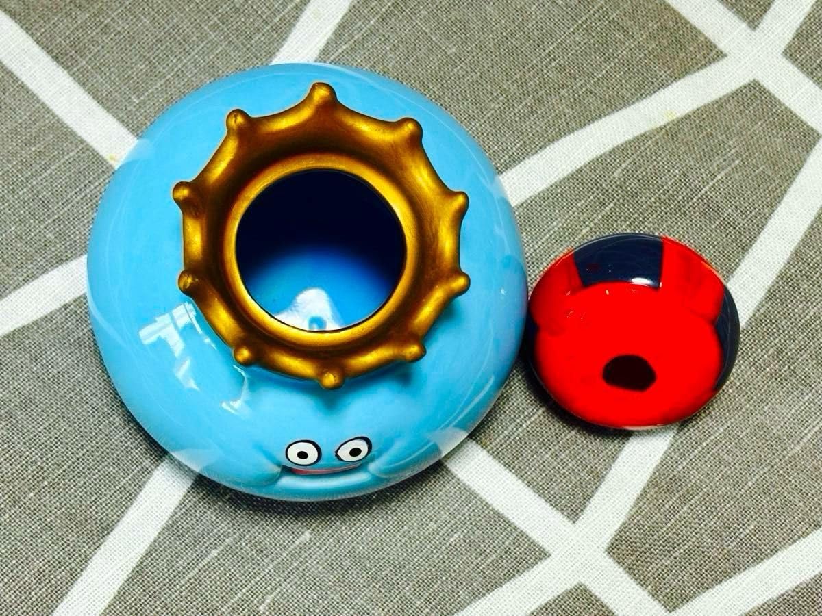 キングスライム陶器製 キングスライム陶器製 ドラゴンクエスト 陶器