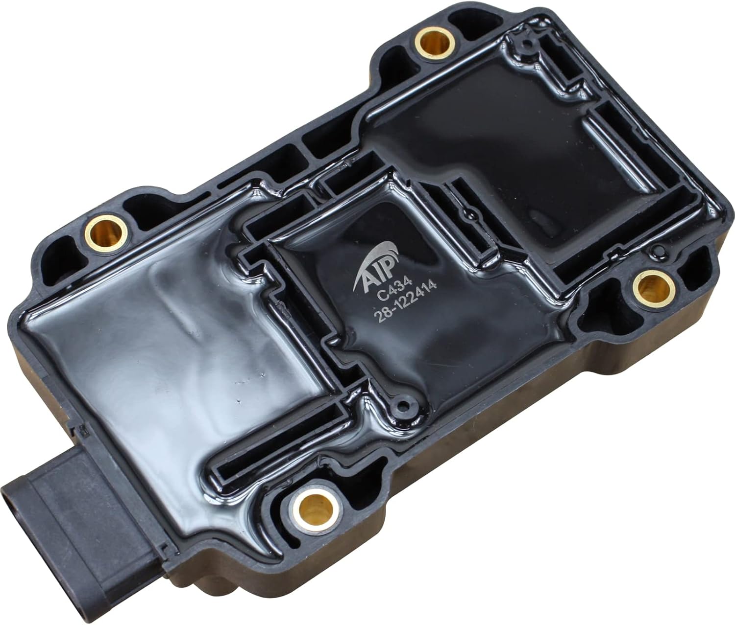 AIP Electronics Premium Ignition Coil Pack Compatible with Chevrolet Buick Pontiac and Saturn Malibu Sierra G6 Vue Lucerne V6 2004-2009 Replaces 12568185 12587153 UF434 OEM Fit C434