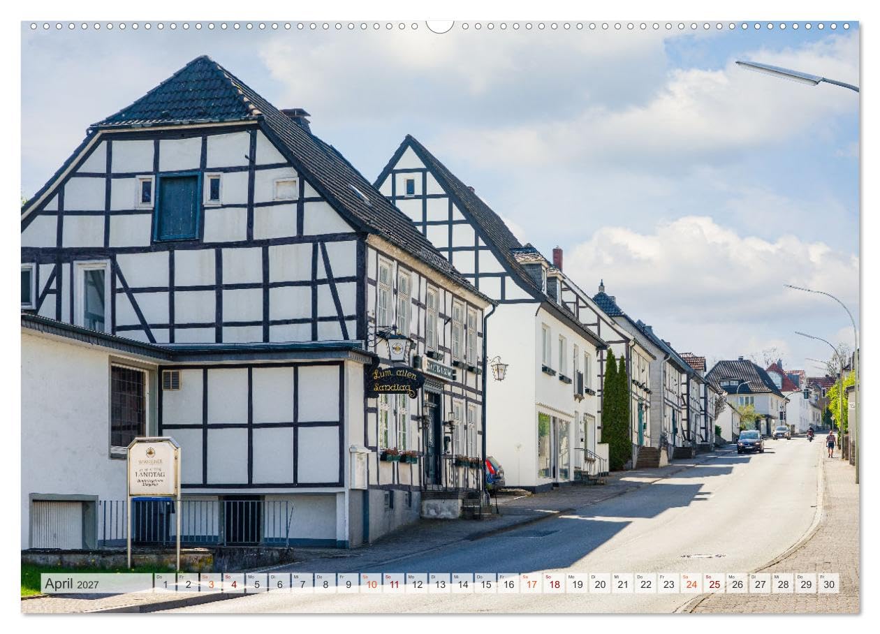 CALVENDO - Warstein Impressionen (hochwertiger Premium Wandkalender 2027 DIN A2 quer), Kunstdruck in Hochglanz: Eine geniale Auswahl der schönsten Bildmotive von Warstein