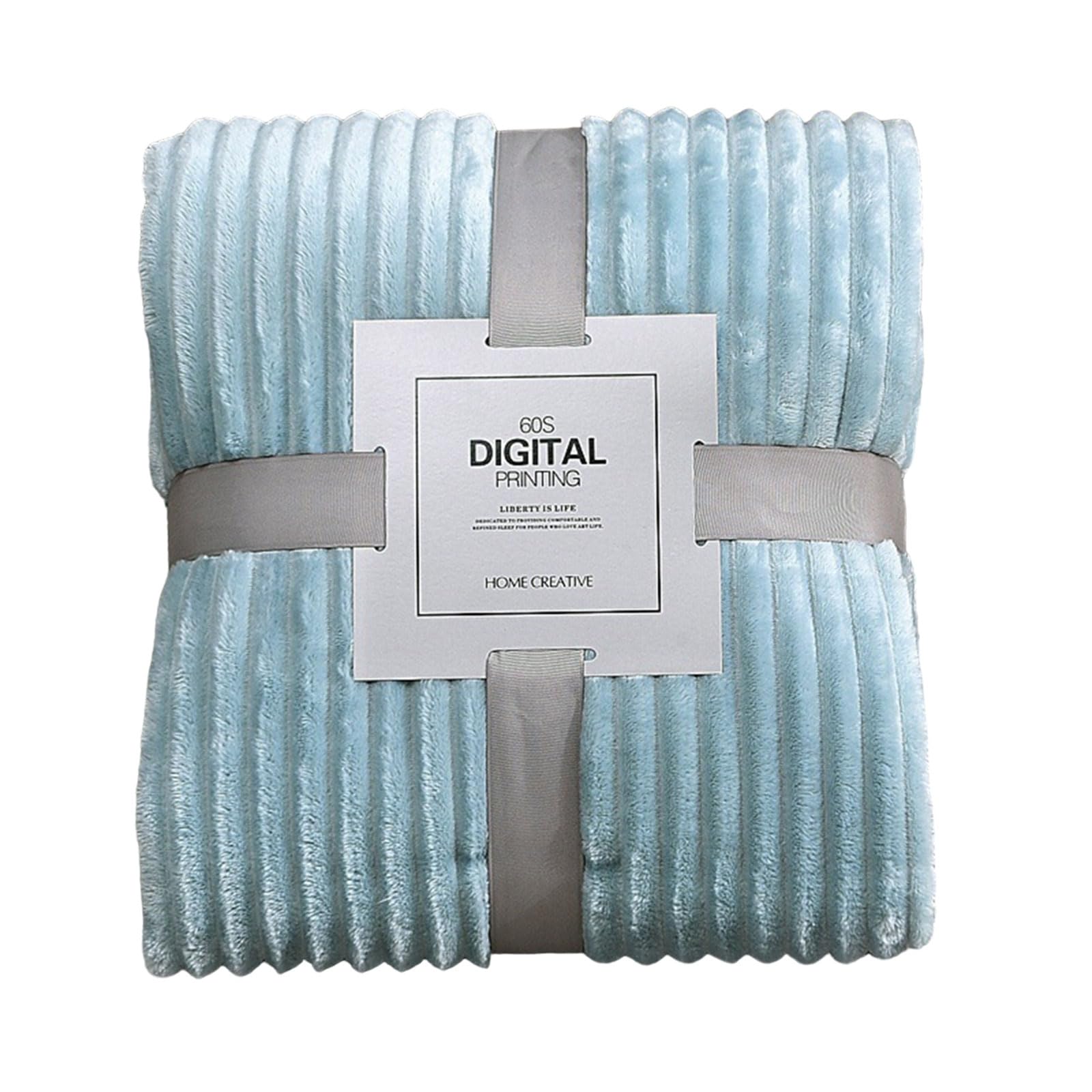 Yhplxyuus Flannel Blankets for Beds Color Soft Warm Minks Throw Sofa Cover Bedspread Beach Travel Blankets Beach Blanket