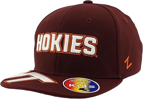 Miniatura 28 de ZHATS NCAA Z11 Sidekick - Gorra ajustable unisex para niños, con licencia oficial de la NCAA