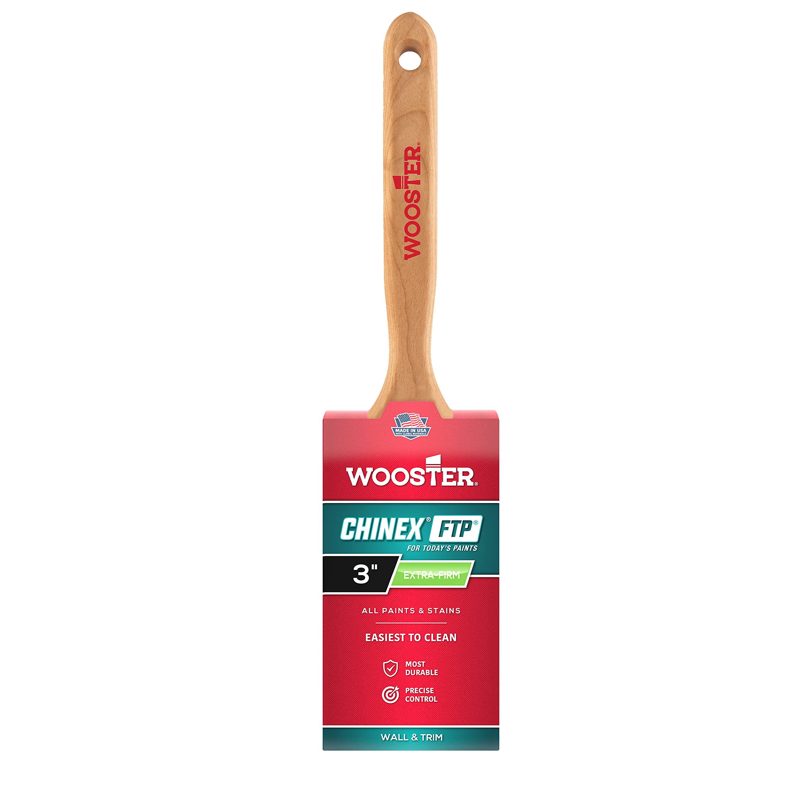Wooster Chinex Paint Brush - 2 Inch White -3 Wooster Chinex Paint Brush - 2 Inch White -3