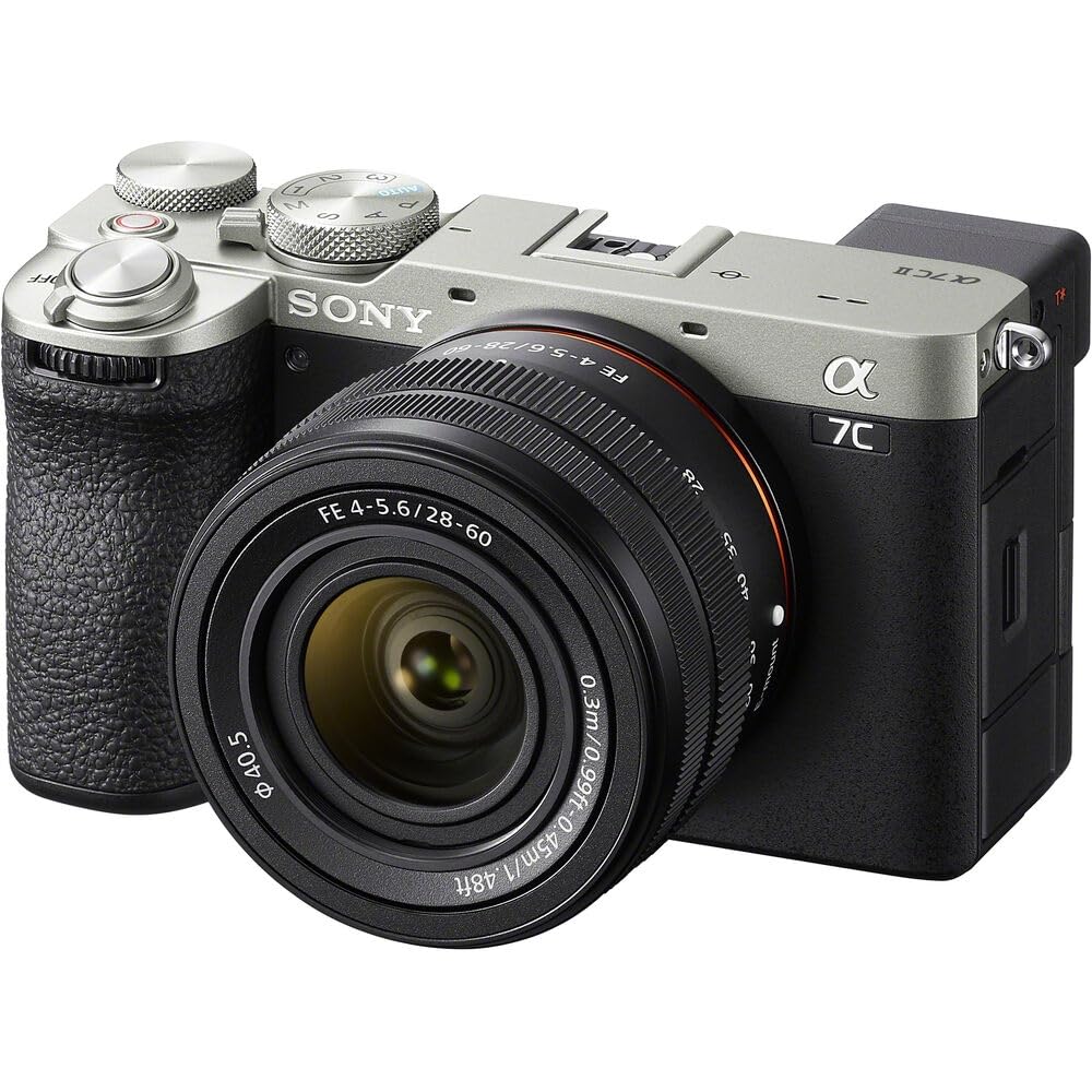 Amazon.com : Sony a7C II Mirrorless Camera with 28-60mm Lens