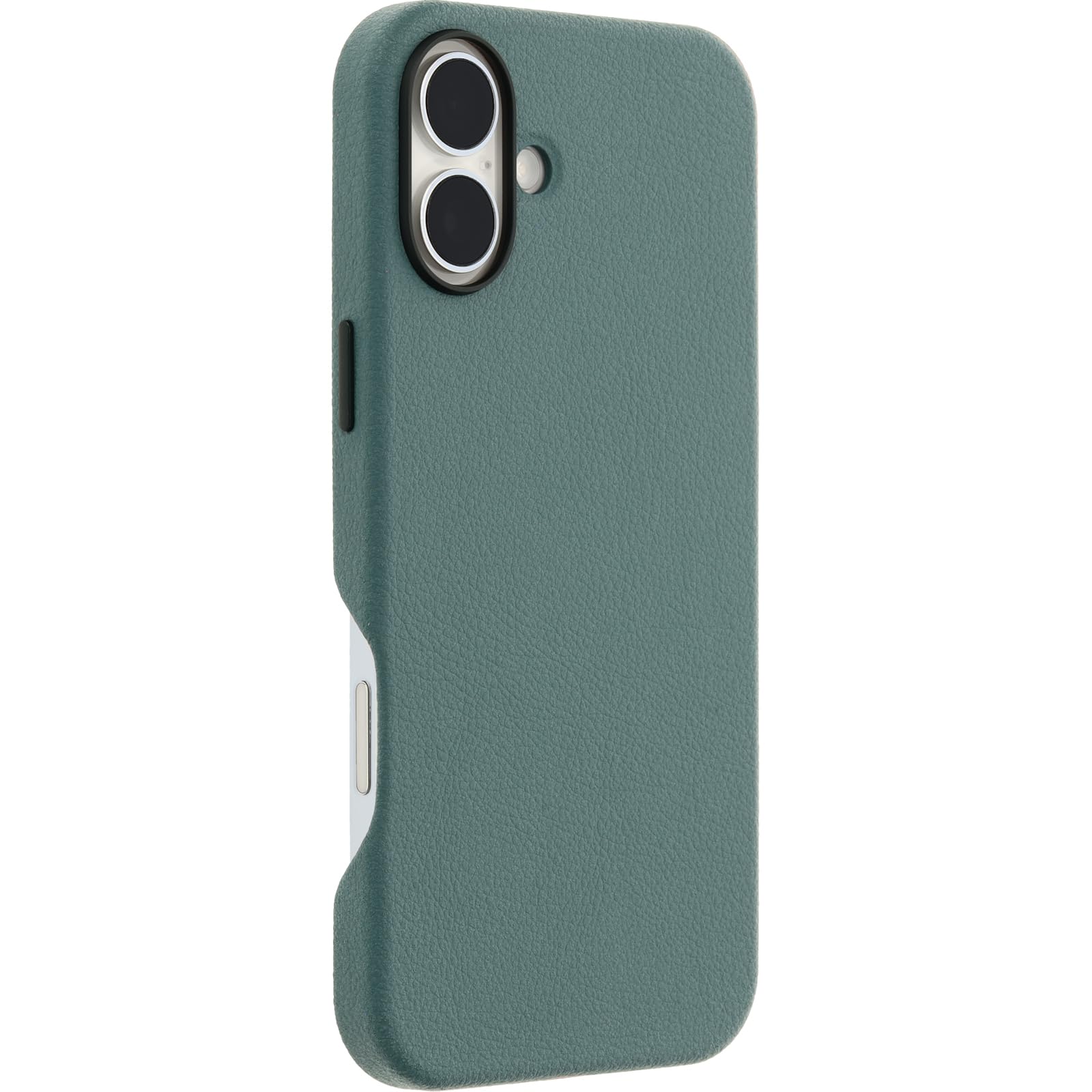 OtterBox iPhone 16 Plus Symmetry Series skóra kaktusowa do MagSafe - gałązka jałowca (zielona)