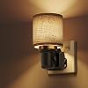 LOHAS-LED 2 Pack Modern Night Light Plug in Wall with Dusk to Dawn Photocell Warm White 3000K,Nightlight Plug in Wall for Hallway, Bathroom, Stairway