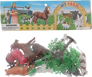 My Farm Animal Farm Set For Kids - Unisex, Multi Color