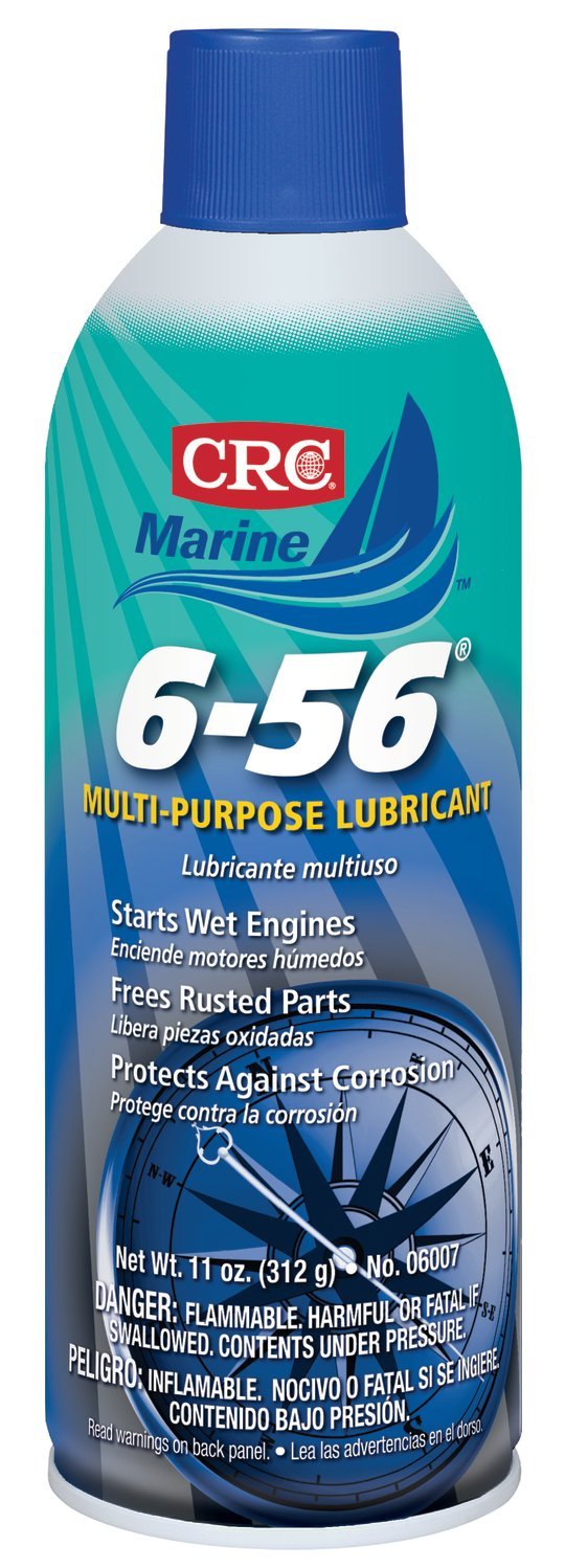 CRC Industries 06007 6-56 Multi-Purpose Marine Lubricant - 11oz.
