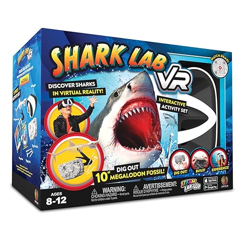 Abacus Brands STEAM Shark Lab VR - Illustrated Interactive VR