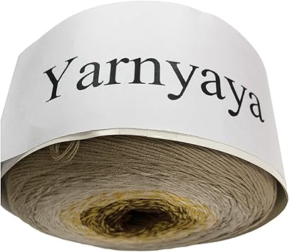 White Cotton Thread and Yarn, 1 Pack, 1200 Foot