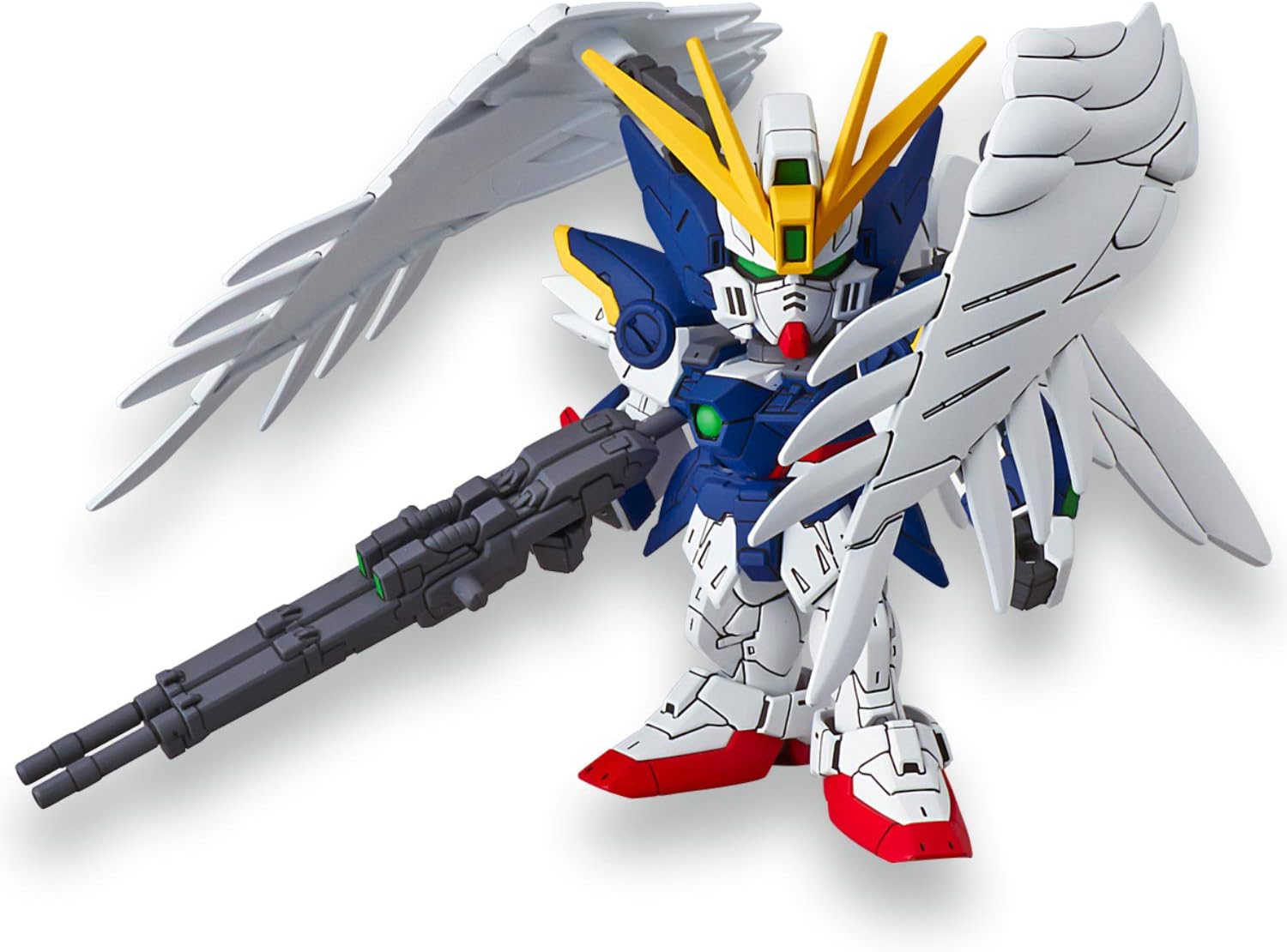 Bandai - Gunpla Model - Gundam - SD Gundam EX-Standard 004 Wing Gundam Zero (EW) MK57600/5057600,8 cm