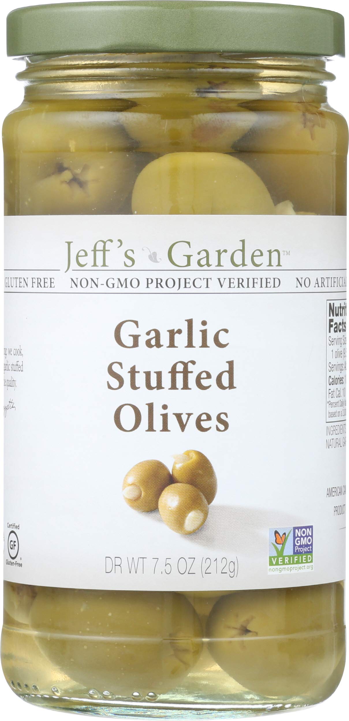 JEFFS NATURALS OLIVE STFD GRLC NAT