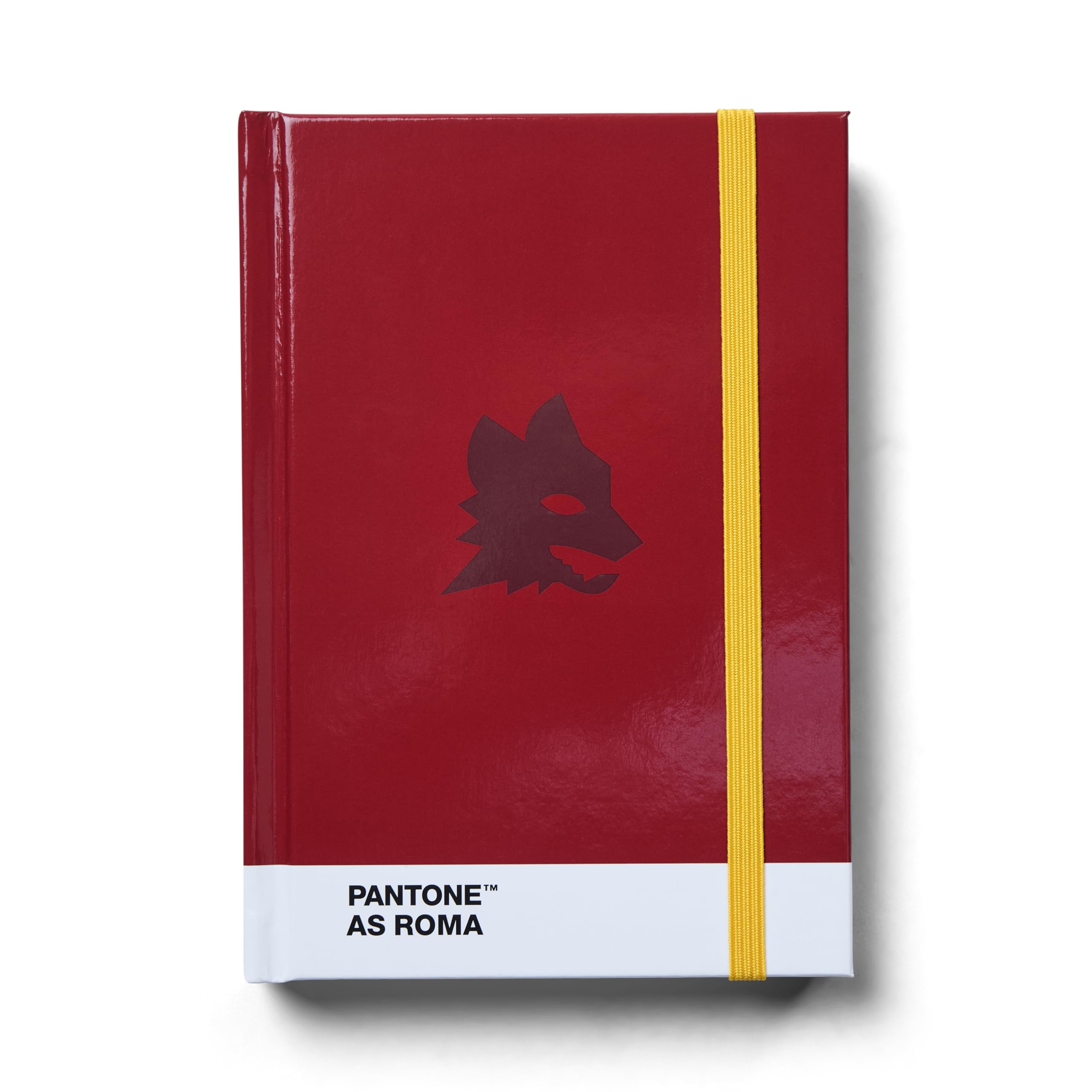 AS Roma Notebook Pantone
