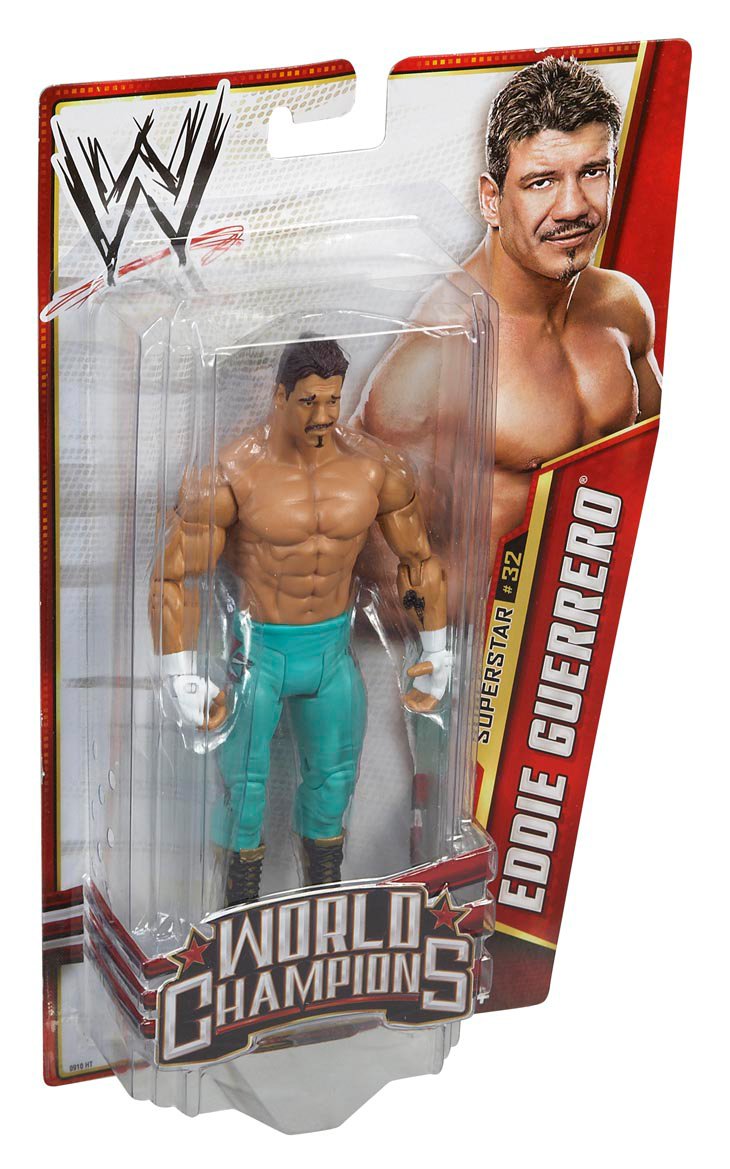 Amazon.co.jp: WWE World Champions Series - Eddie Guerrero : おもちゃ