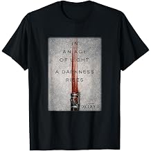 Star Wars The Acolyte Age Of Light Darkness Rises Poster T-Shirt