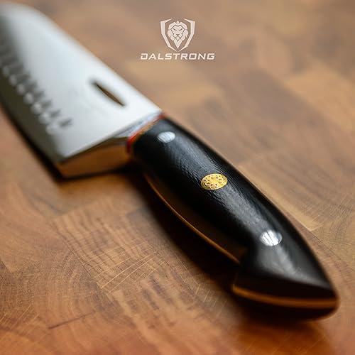 Miniatura 9 de Dalstrong Cuchillo de pelar  3.5 pulgadas  Serie Centurion  Cuchillo de cocina sueco 14C28N de acero inoxidable de alto carbono  Mango G10  Fruta,