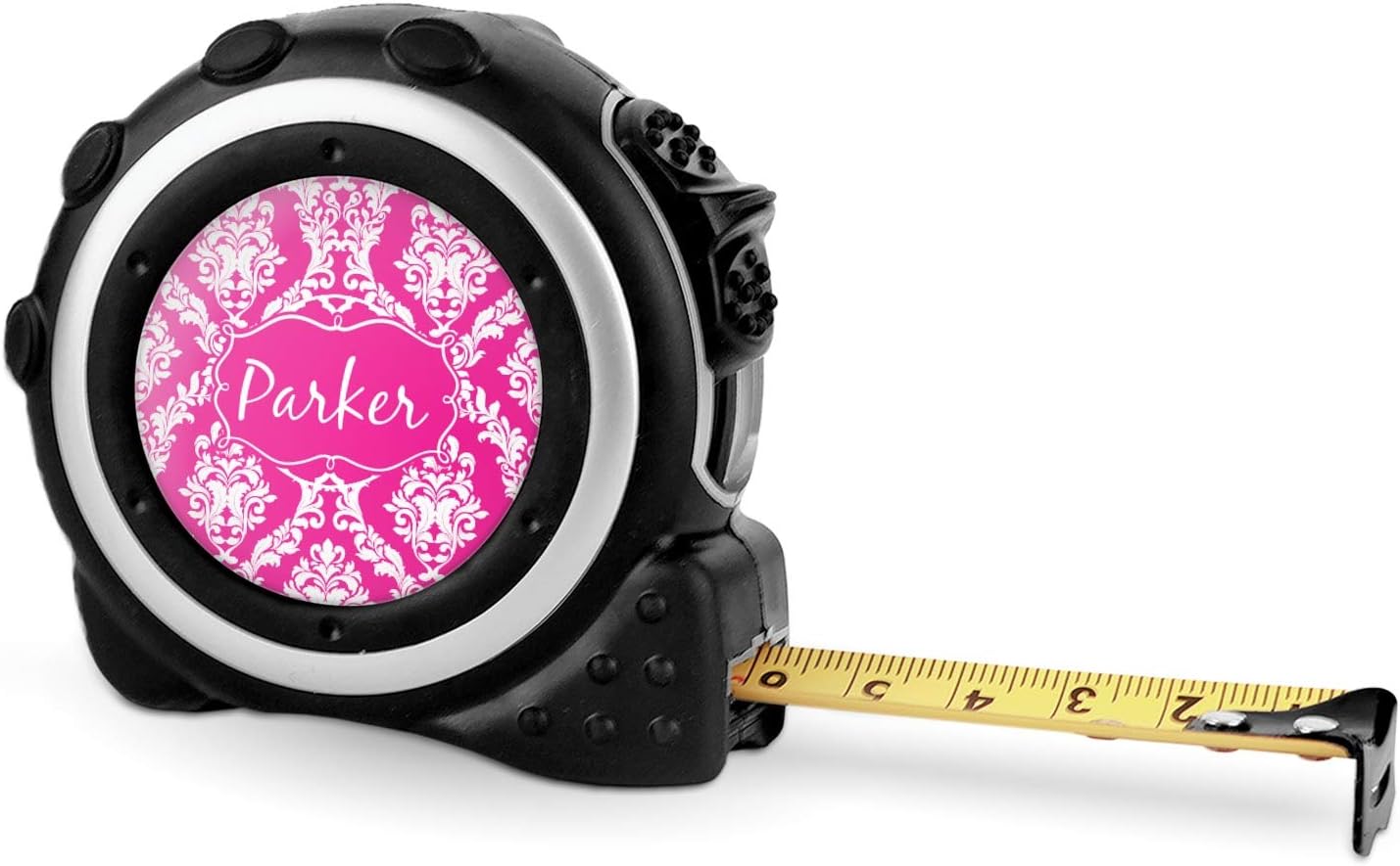 Personalized Moroccan & Damask Tape Measure - 16 Ft