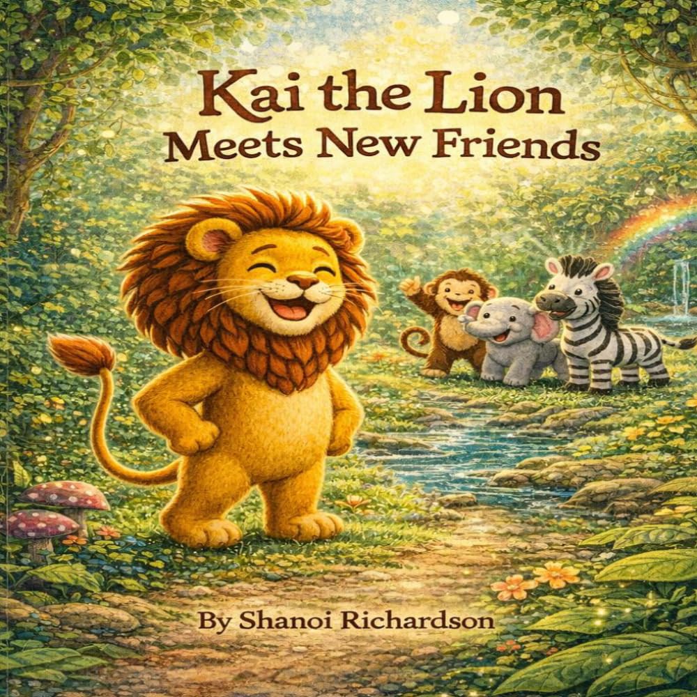 Kai the Lion Meets New Friends (Kai the Lion learn series)