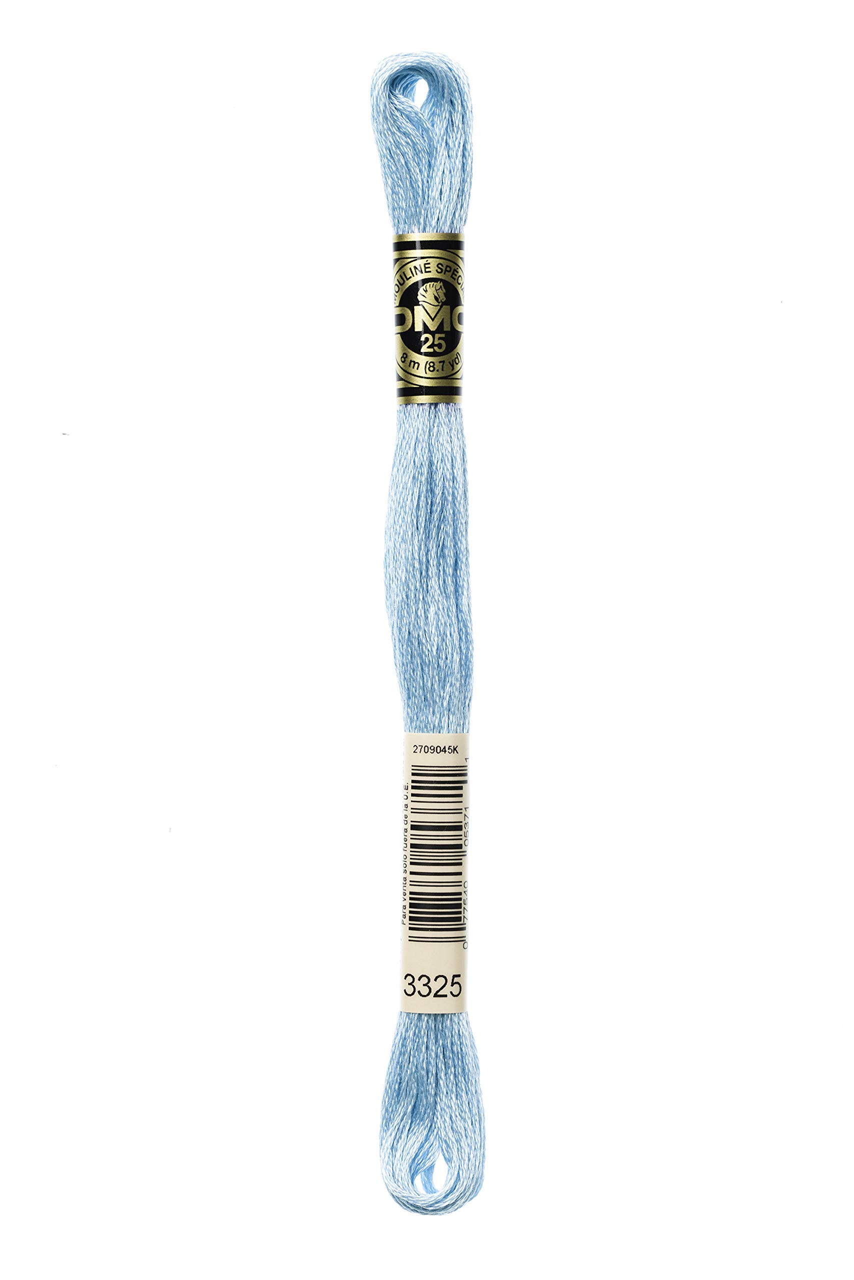 DMC - Special Moulded, 100% Cotton - adapts to All Techniques and All Supports, Ideal for Cross Stitch | 8 m skeins - 6 Strands, Available in 500 Colours — image 1