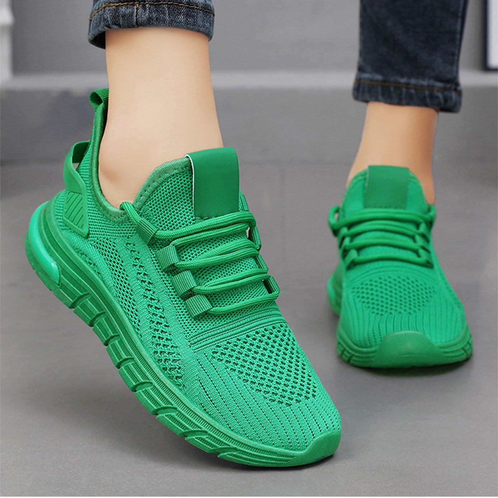 Scarpe Donna Sportive Leggere Scarpe Comode per Camminare Eleganti | Calzature Atletica in Rete Traspirante per Allenamento Palestra Sneakers Ragazza Leggerezza Assoluta Tessuto Sintetico