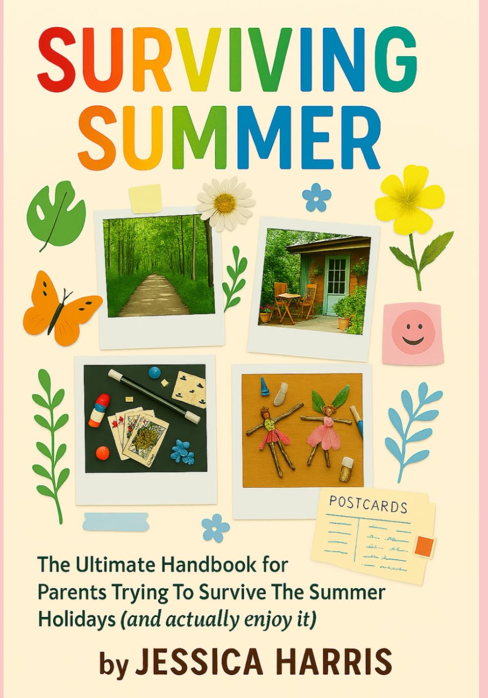 Surviving Summer: The Ultimate Handbook for Parents Trying To Survive The Summer Holidays (and actually enjoy it)