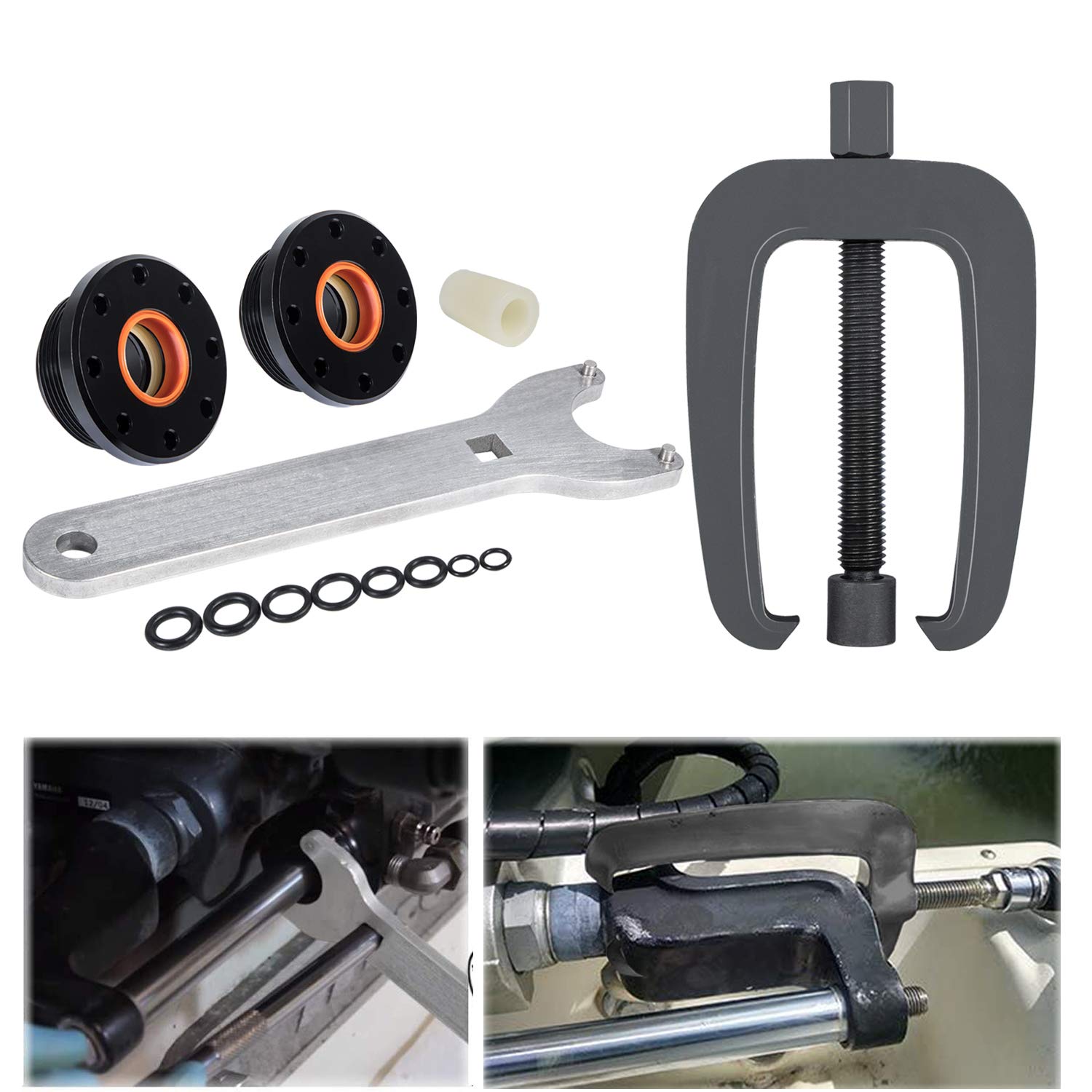 Buy Yoursme Steering Support Bracket Puller Fit for SeaStar & HS5157