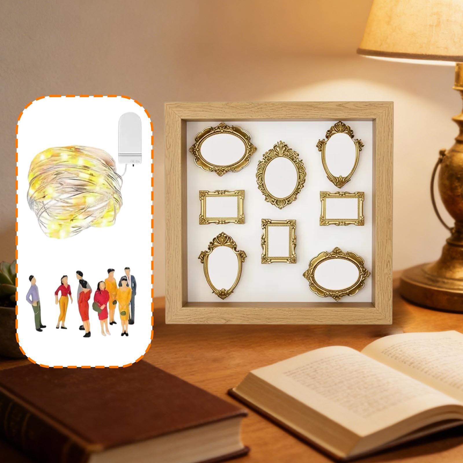 Terrariumcollectie met mini-Pikmin-figuurtjes 1 (een van zes ontwerpen