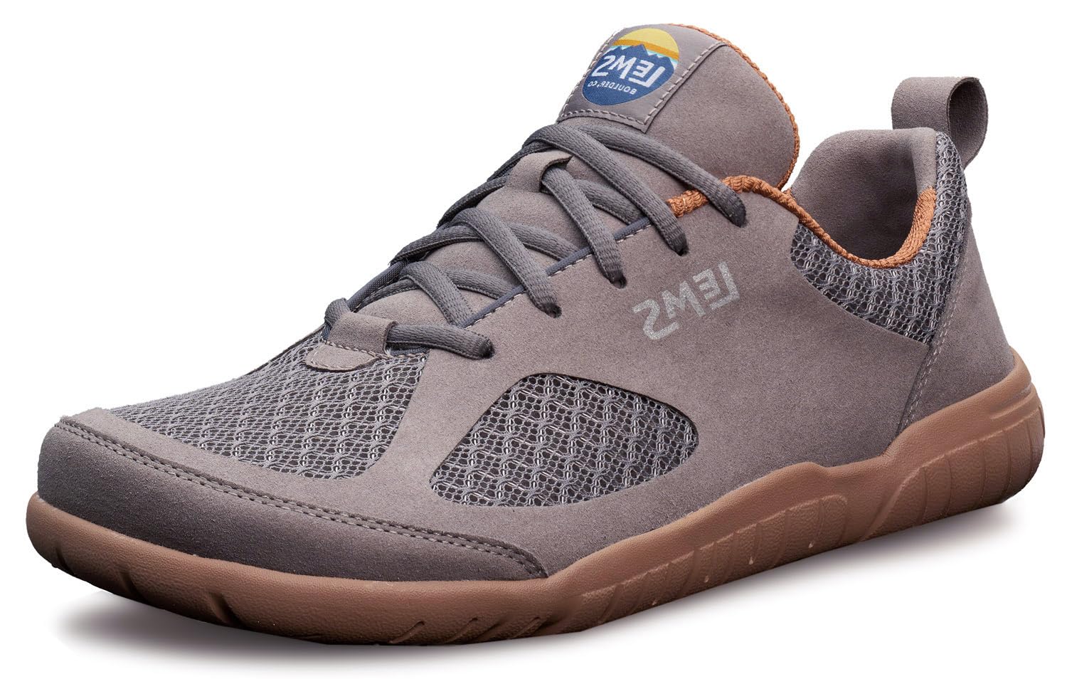 Lems Primal 3 - Herren Hybrid Sneaker/Barfußschuh mit breiter Zehenbox, Flexibler Sohle und dämpfender Einlage