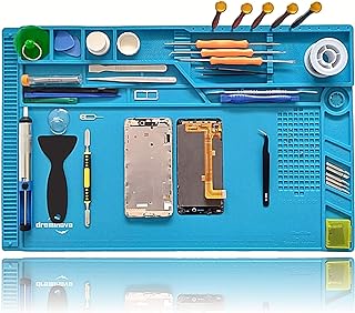 DREMINOVA Magnetic Soldering Repair Work Mat