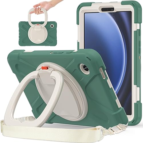 Miniatura 286 de Funda resistente para Galaxy Tab S10 Ultra 2024/S9 Ultra 2023/S8 Ultra 2022, funda híbrida resistente con soporte para bolígrafo S, funda a prueba