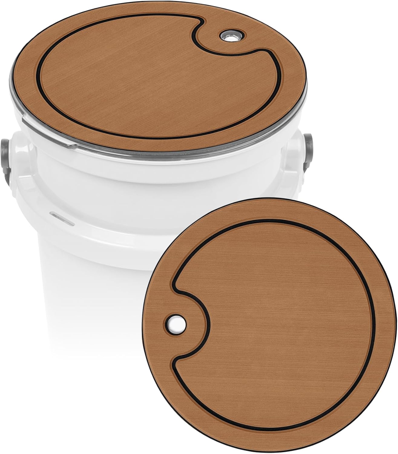 Above Sea Level EVA Foam Pad for YETI LoadOut 5-Gallon Bucket