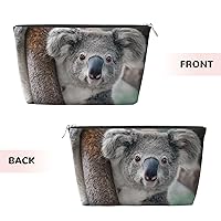 Kosmetiktasche Mit Koala-Muster - Süßer Kulturbeutel Für Make-up & Reise