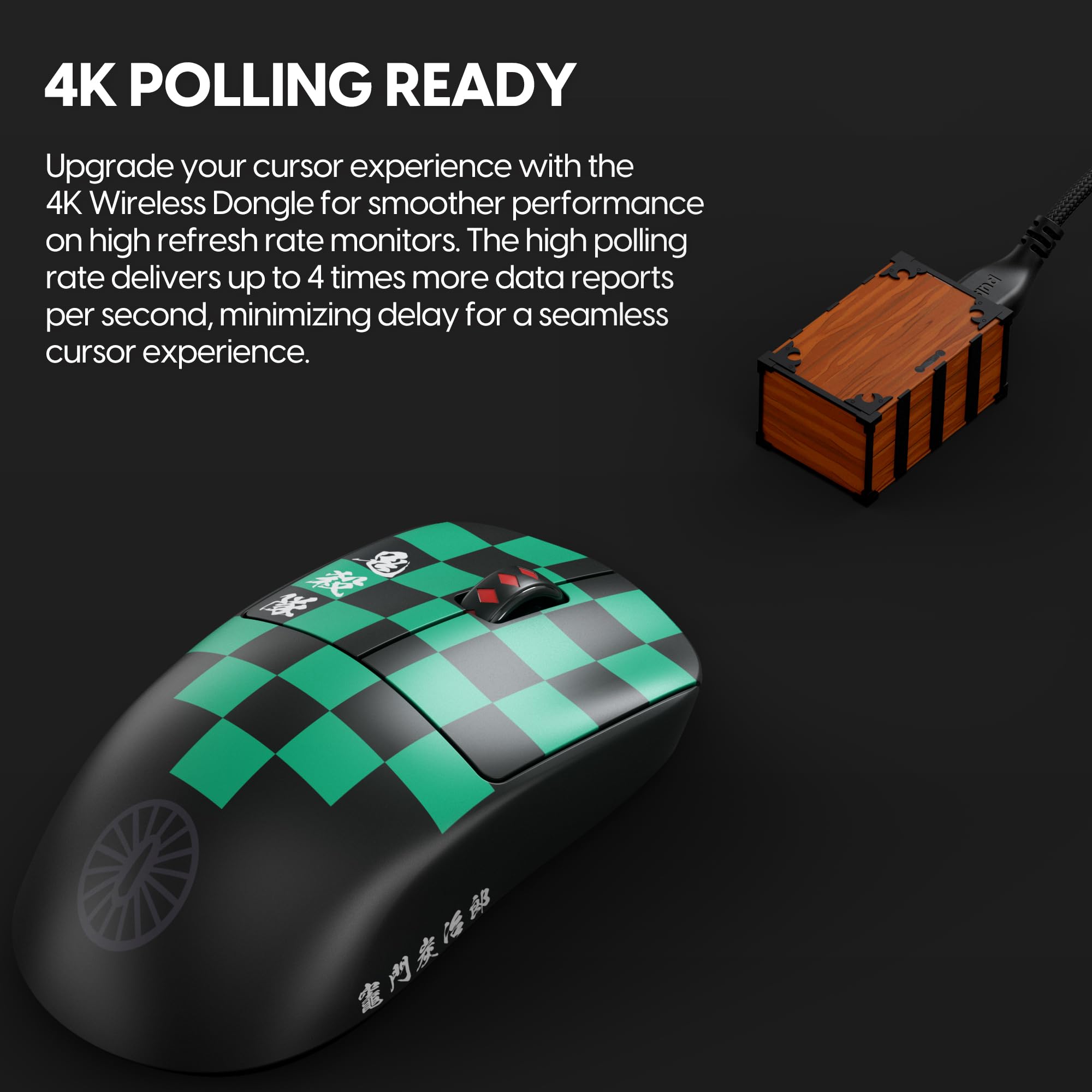 Amazon.co.jp: Pulsar Gaming Gears 竈門炭治郎 4K Speical Pack