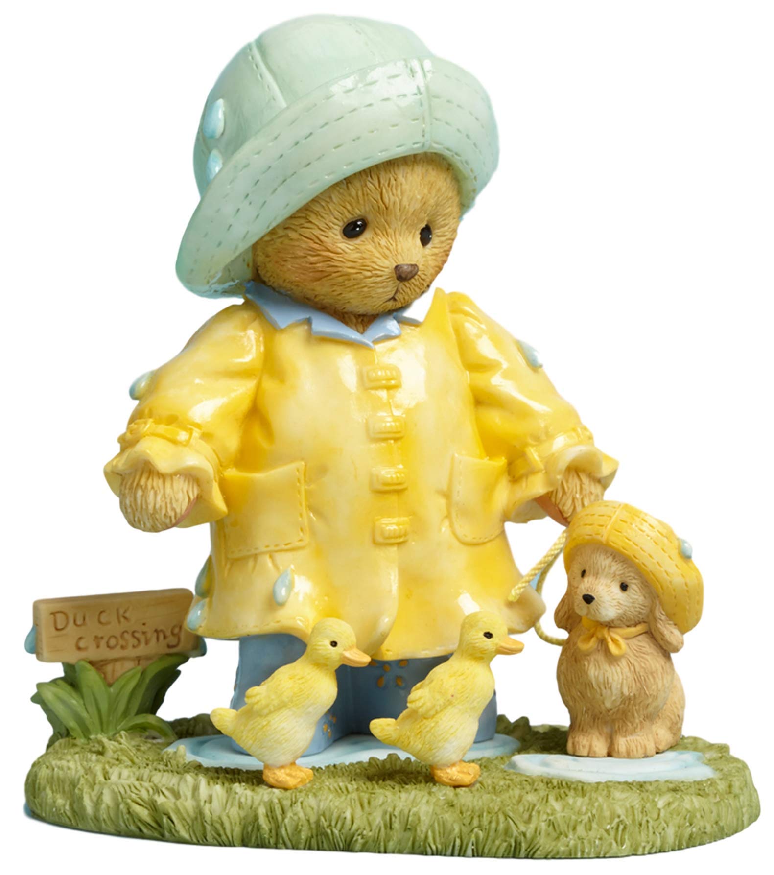 Amazon.com: Cherished Teddies Forever Faithful Friends Larissa